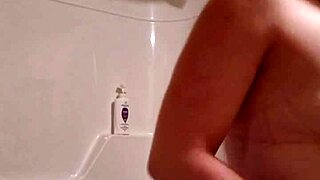 Sneaky Hidden Cam Catches Cute Girl Stripping Before Steamy Shower Bath