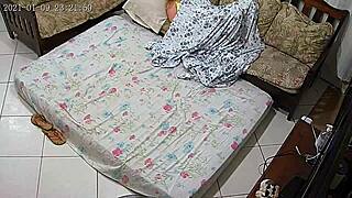 caught melissa alecxander fingering under the covers