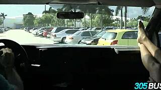 amateur asian kalina ryu gets wild on the 305 bus part 2