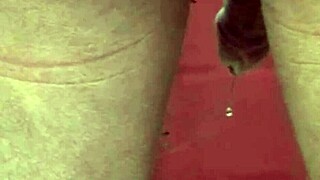 nippelfolter mit klammern wachs und piss für sklave