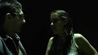 she begs for anal finger during hubby's blowjob