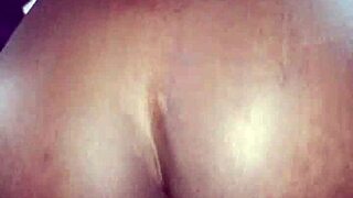 my wife rides reverse cowgirl for homemade creampie