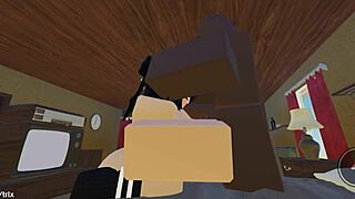 Roblox slut craves bbc monster cock from her master daily