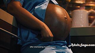 Nathan Bronson Pumps Pregnant Avery Jane Full Of Seed!