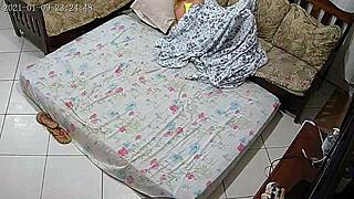 caught melissa alecxander fingering under the covers