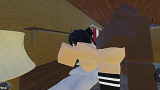 Roblox slut craves bbc monster cock from her master daily