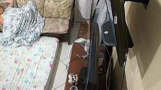 caught melissa alecxander fingering under the covers