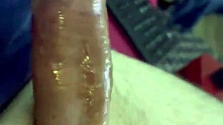 just easing my cock into some urethral sounding fun after work