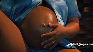 Nathan Bronson Pumps Pregnant Avery Jane Full Of Seed!