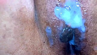 skinny virgin indian college girl's tight pussy gets first creampie on top ride