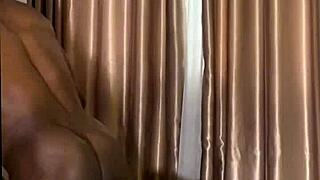 sexy receptionist rides my cock raw from shower to bed pounding deep