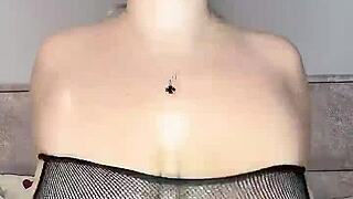 i crave sitting my big natural saggy tits on your face hard nipples