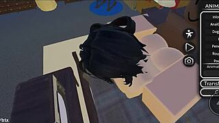 Roblox slut craves bbc monster cock from her master daily