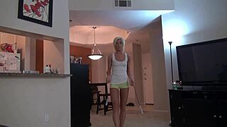 Tattooed blonde maia davis films homemade sex tape 📹💋🍆