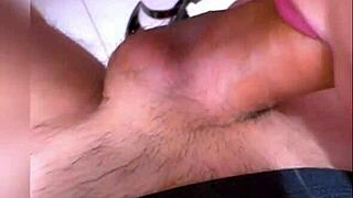 innocent student look hides her deep cock sucking skills in bed homemade