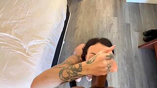 Indica Marie Crushes Pornstar Slayer Cock