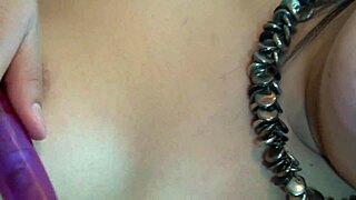 Sexy asian tranny femboy strokes solo