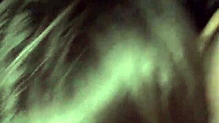 Sexy teen slurps sloppy cock with toys