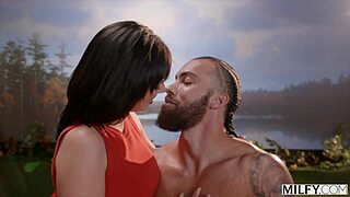 stunning milf daisy fuentes rides huge cock as hubby watches 👀💦