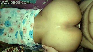 Quickie doggy fuck for single mom bent over before her son gets home from school!