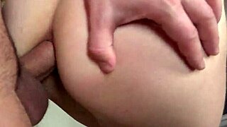 Skinny linda love takes rough anal deepthroat cum facial shower