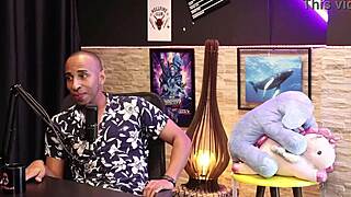 top black stud's sensual cast highlights interracial cuckold fun