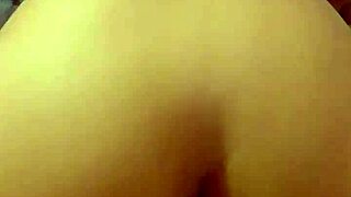 i ride friend's cock so hard creampie orgasm floods my wet pussy