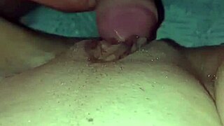 this horny mature slut gets pounded hard by huge cock in bedroom