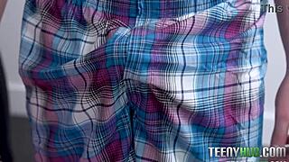 Lola's Petite Taboo Blowjob and Ass Fuck with Stepbrother Jimmy POV