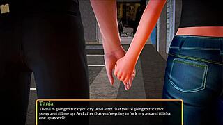 oh man my new family 349 with that redhead's massive tits in a hot game playthrough