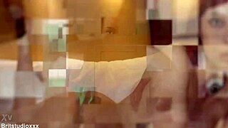 how does british blonde student nurse take fucking machine edging?