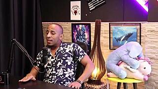 top black stud's sensual cast highlights interracial cuckold fun