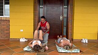 Yoga Instructor Fucks Colombian Couple Smith Style
