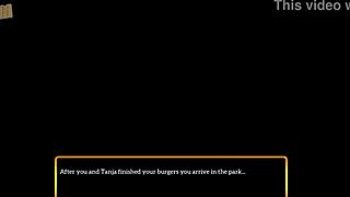 oh man my new family 349 with that redhead's massive tits in a hot game playthrough