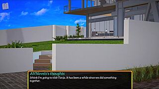 oh man my new family 349 with that redhead's massive tits in a hot game playthrough