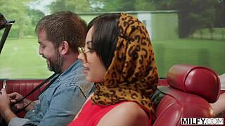 stunning milf daisy fuentes rides huge cock as hubby watches 👀💦