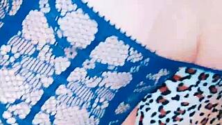 obedient milf raises chest spreads legs shaking tense