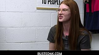 Jane Rogers punished hard by officer Boston