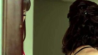 Classy Adorable Teen Stepdaughter Scissors Hairy Horny Milf Mother-in-Law in Full Lesbian Story