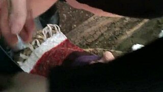 Deecky rubs then anal fucks Rhema's tight ass hard