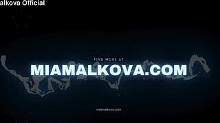 Blonde Flexible Babe Spreads Legs Wide For You