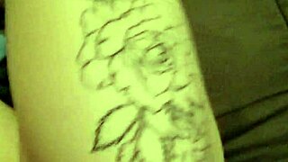 Naughty fingers rip through panties to tease dripping pussy close