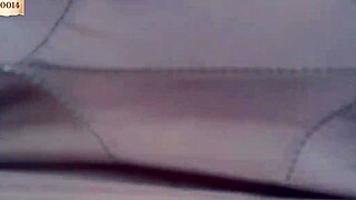 indian bhabhi's tight pussy creampied outdoor nylon fuck