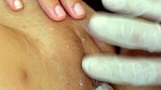 wanna watch close-up creampie dripping from wet stepsis panties?