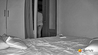 i rub one out on balcony while neighbor watches real amateur thrill