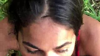 i called him over to fuck in the wild bushes