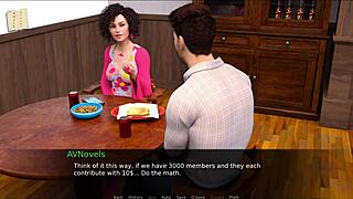 nursing her back to intense pleasure in erotic game play