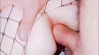 feels so intense watching this sexy homemade milf couple pound anal pov close up 😍🍑🔥