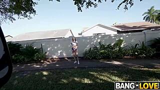 smokin hot indica marie with ethan pov petite teen blowjob