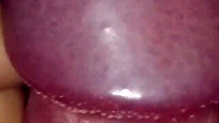 Teen solo strokes cock to cum in softcore masturbation scene.